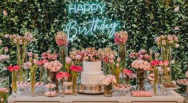 Happy Birthday & Eventos de Heloisa 15 anos