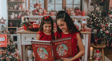 Natal 2023 | Receita de Amor de Helena e Manu