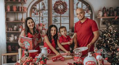 Natal 2023 | Receita de Amor de Nicole e Lucas