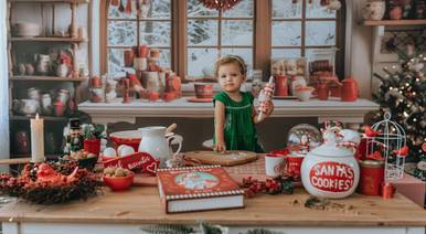 Natal 2023 | Receita de Amor de Flor