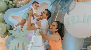 Happy Birthday & Eventos de Felipe - 1 Aninho