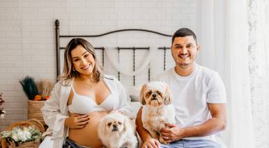 Gestantes de Sthefani