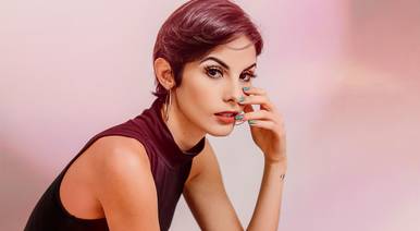 Ensaio de marca pessoal de Mariana