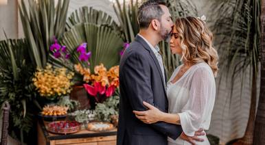 Mini Wedding de Maíra e Henrique