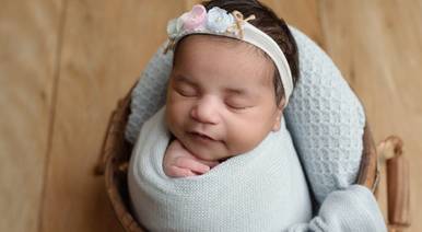 Newborn de Foto Newborn com especialista experiente