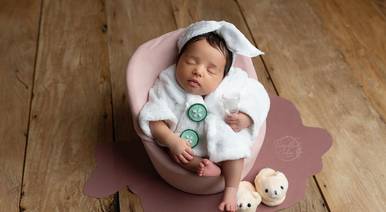 Newborn de Recém-nascido também merece SPA