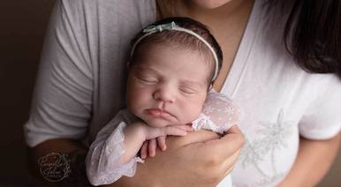 Newborn de Jade - seja bem-vinda ao mundo!