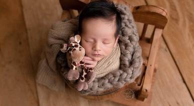 Newborn de É muito mais que uma foto