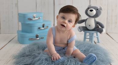 Crescidinhos de Ensaio - Acompanhamento do Bebê