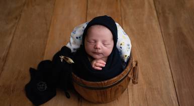 Newborn de Ensaio Newborn do Vitor