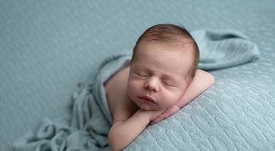 Newborn de Newborn - um ensaio cheio de detalhes e cuidados