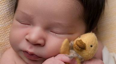 Newborn de Ensaio Newborn