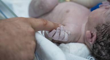 Fotografia Parto de Nasce uma família