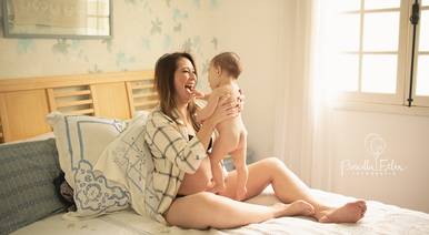 Gestante de Ensaio Gestante Lifestyle - Joice