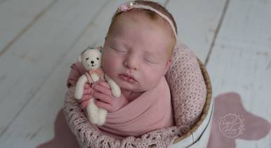 Newborn de Ensaio Newborn