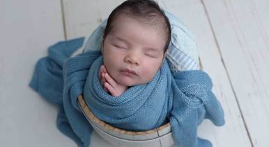 Newborn de Newborn - o ensaio do Recém-Nascido