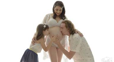 Gestante de Gestante, fotografar é preciso