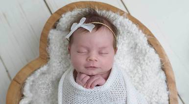 Newborn de Newborn - fotografia de recém-nascido