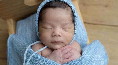 Newborn de Newborn de derreter corações