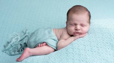 Newborn de Delícia de recém-nascido
