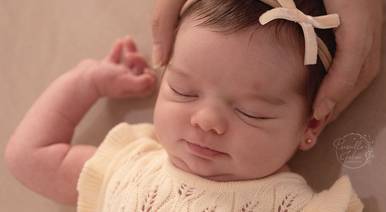 Newborn de Ensaio Newborn em Casa - Homestyle