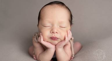 Newborn de Ensaio Newborn do Guilherme