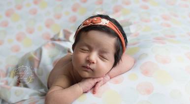 Newborn de Ensaio Newborn - Recém Nascida Lara
