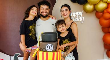 Festa Infantil de Antonella 5 anos e Apollo 3 anos