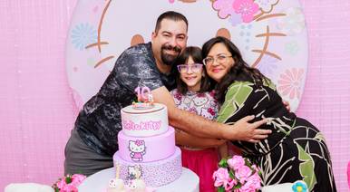 Festa Infantil de Alicia 10 anos