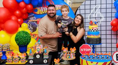 Festa Infantil de Miguel 4 anos