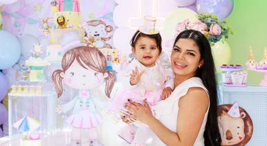 Festa Infantil de Isis 1 ano