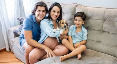 Gestante de Lifestyle - Espera do Gael