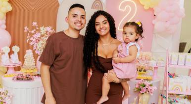 Festa Infantil de Agatha 2 anos