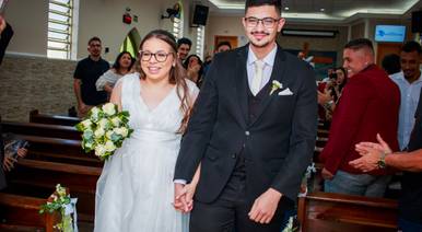 Casamentos de Isabelle & Samuel