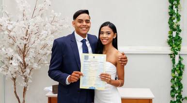 Casamentos de Jhennifer & Vilson