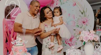 Festa Infantil de Lavinia 2 anos