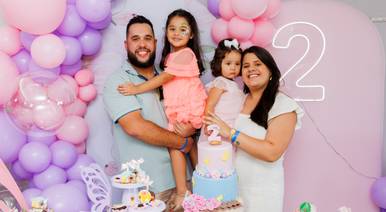 Festa Infantil de Isabella 2 anos