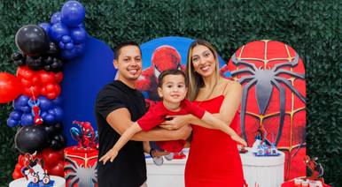 Festa Infantil de Gustavo 3 anos