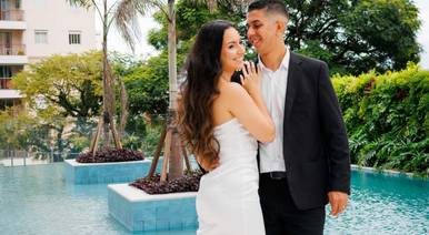 Pré Wedding de Christina & Ricardo 