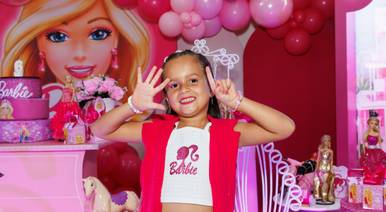 Festa Infantil de Heloísa 6 anos