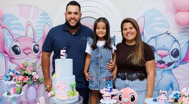 Festa Infantil de Manuella 5 anos