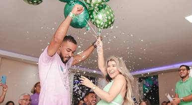 Chá revelação de Chá Revelação Suellen