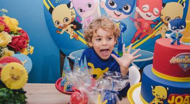 Festa Infantil de João Gabriel 5 anos