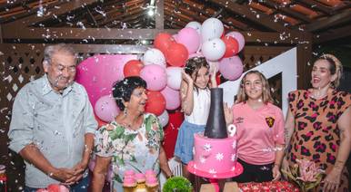 Festa Infantil de Malu 9 anos
