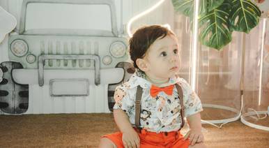 Festa Infantil de Lucas 1 ano