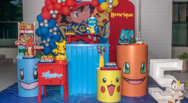 Festa Infantil de Henrique 5 anos