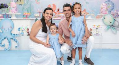Festa Infantil de Marina e Maria Júlia