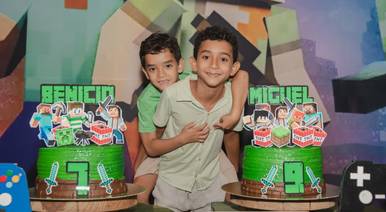 Festa Infantil de Benício 7 e Miguel 9