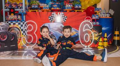 Festa Infantil de Pedro 6 e Lucas 3