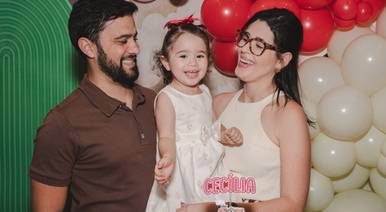 Festa Infantil de Cecília 2 anos